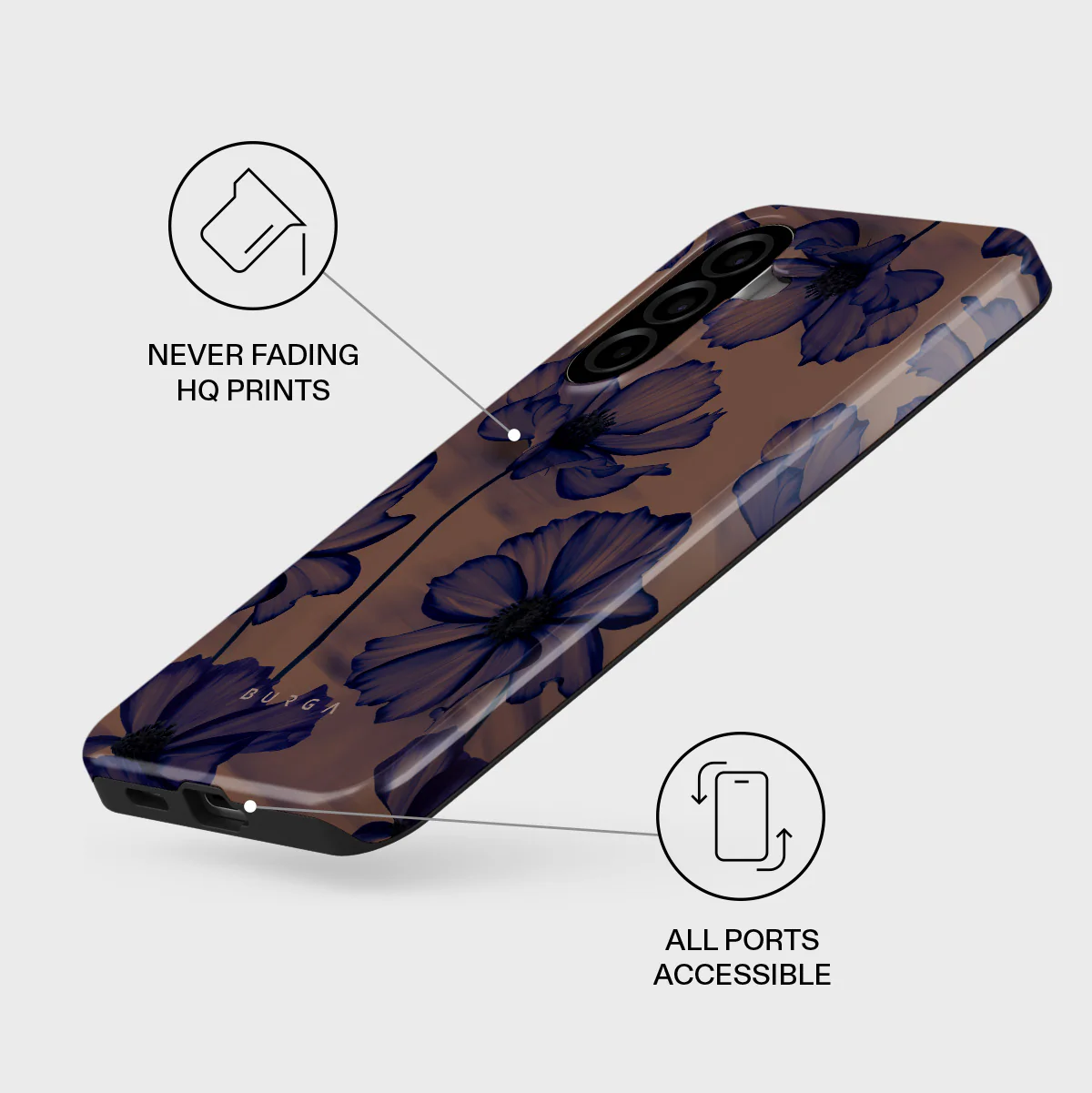 Velvet Night - Samsung Galaxy A57 5G Case - Image 3