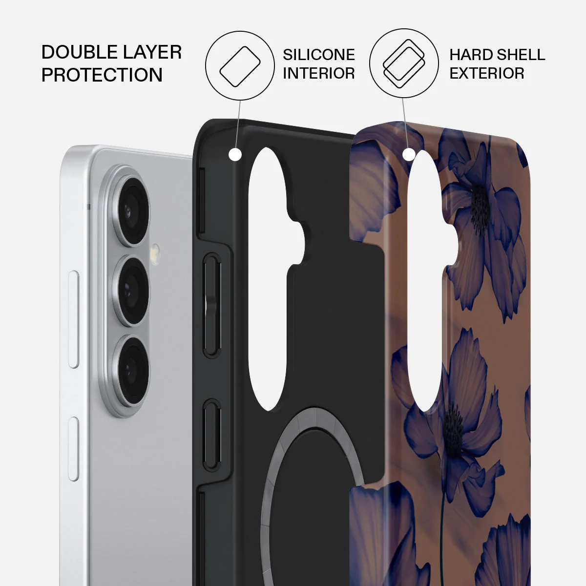 Velvet Night - Samsung Galaxy S26 Case - Image 2