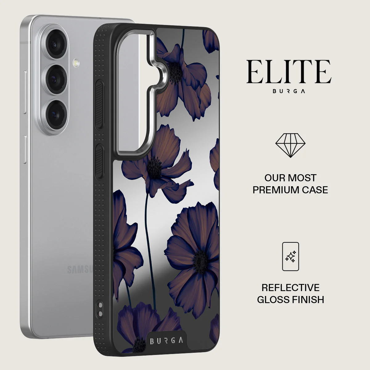 Velvet Night - Samsung Galaxy S26 Case - Image 57