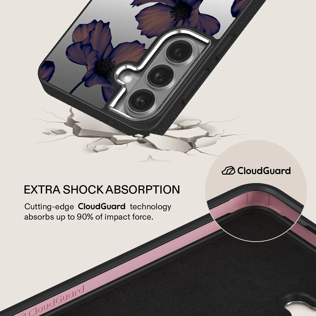 Velvet Night - Samsung Galaxy S26 Case - Image 58