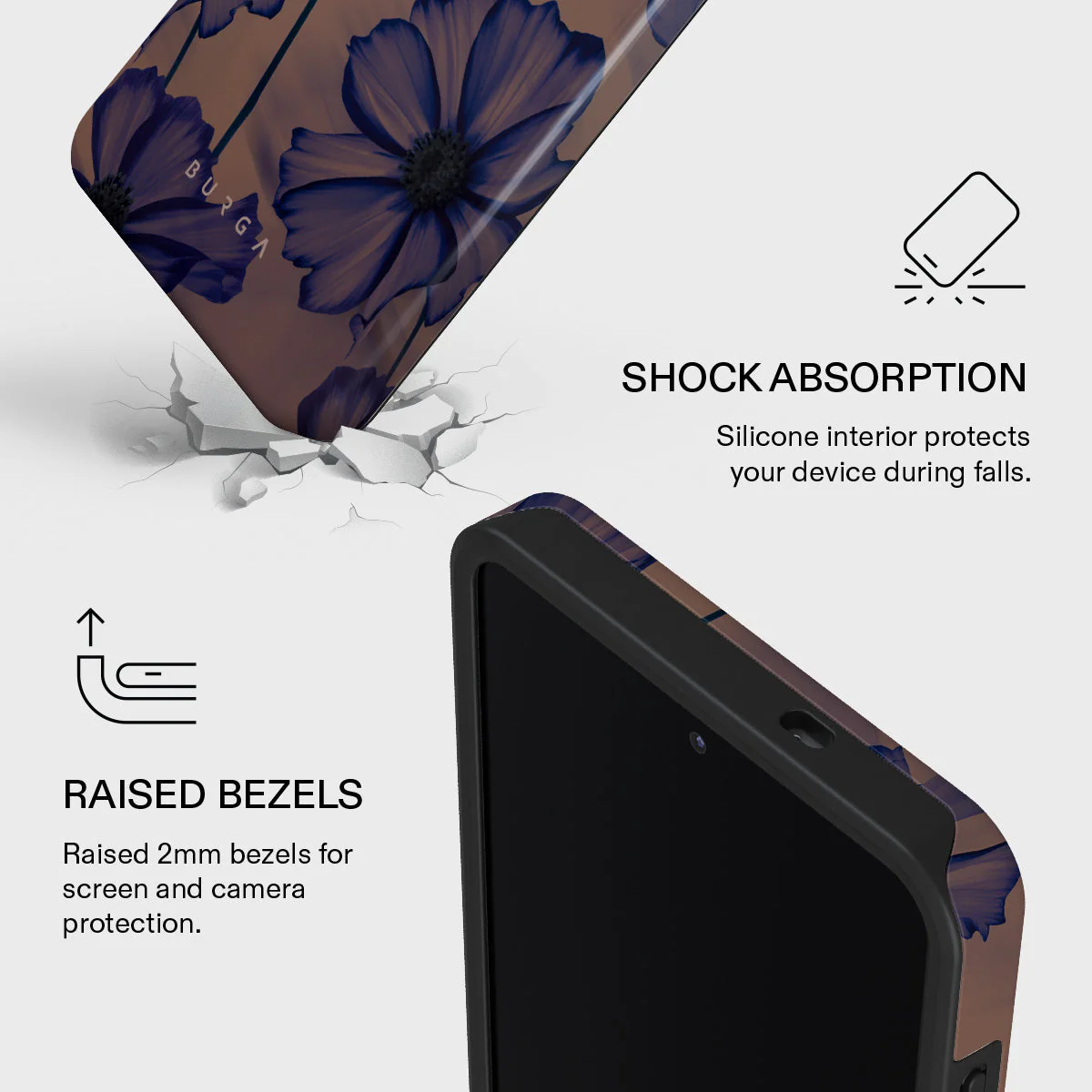 Velvet Night - Samsung Galaxy S26 Plus Case - Image 4