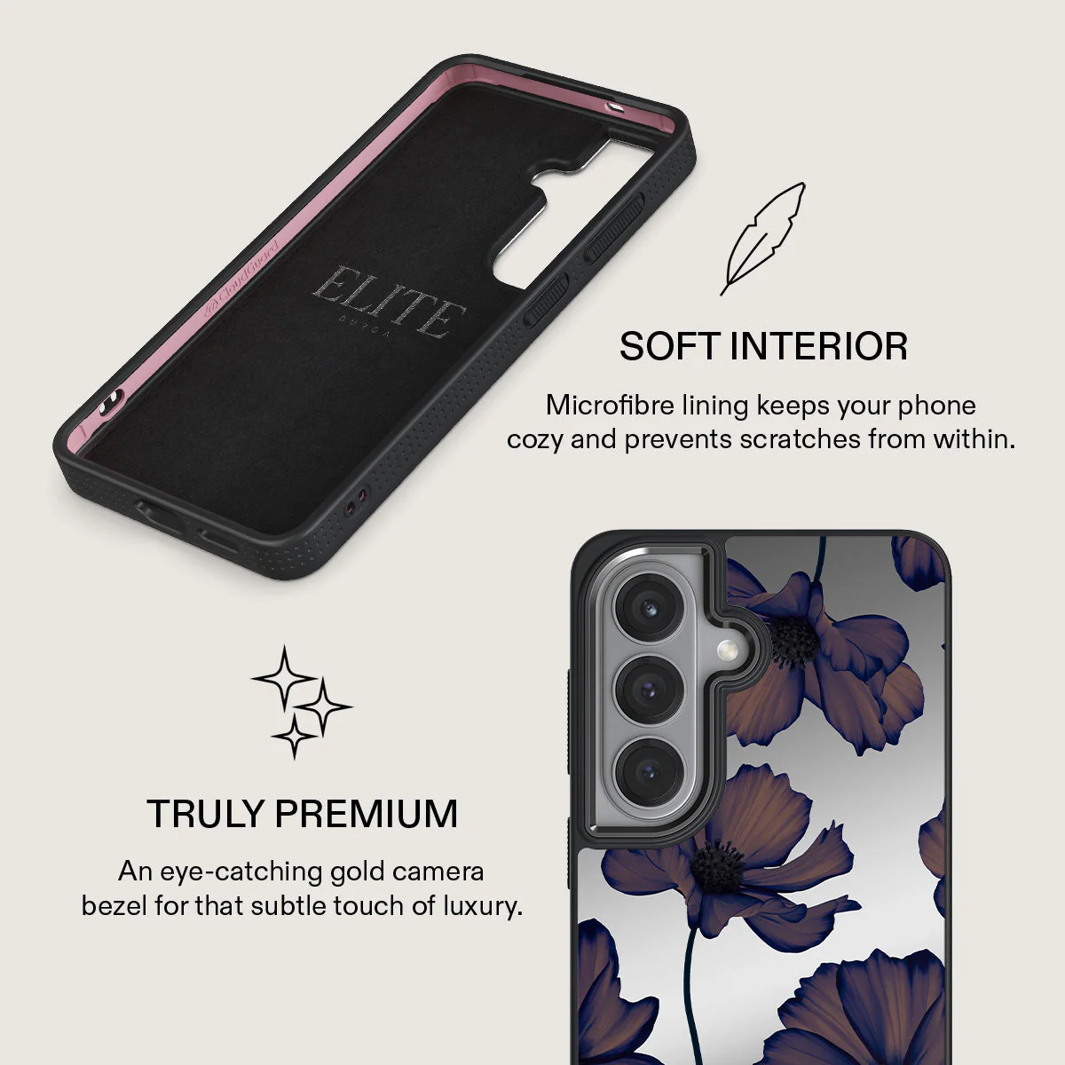 Velvet Night - Samsung Galaxy S26 Plus Case - Image 54
