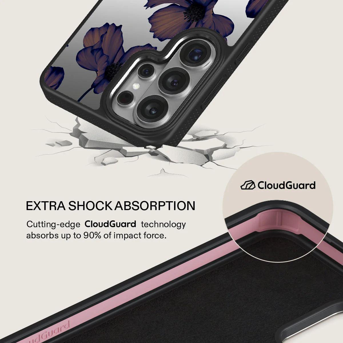Velvet Night - Samsung Galaxy S26 Ultra Case - Image 50