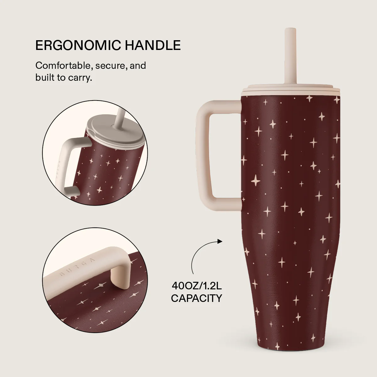 Very Merry - All Day Leakproof Tumbler - Image 2