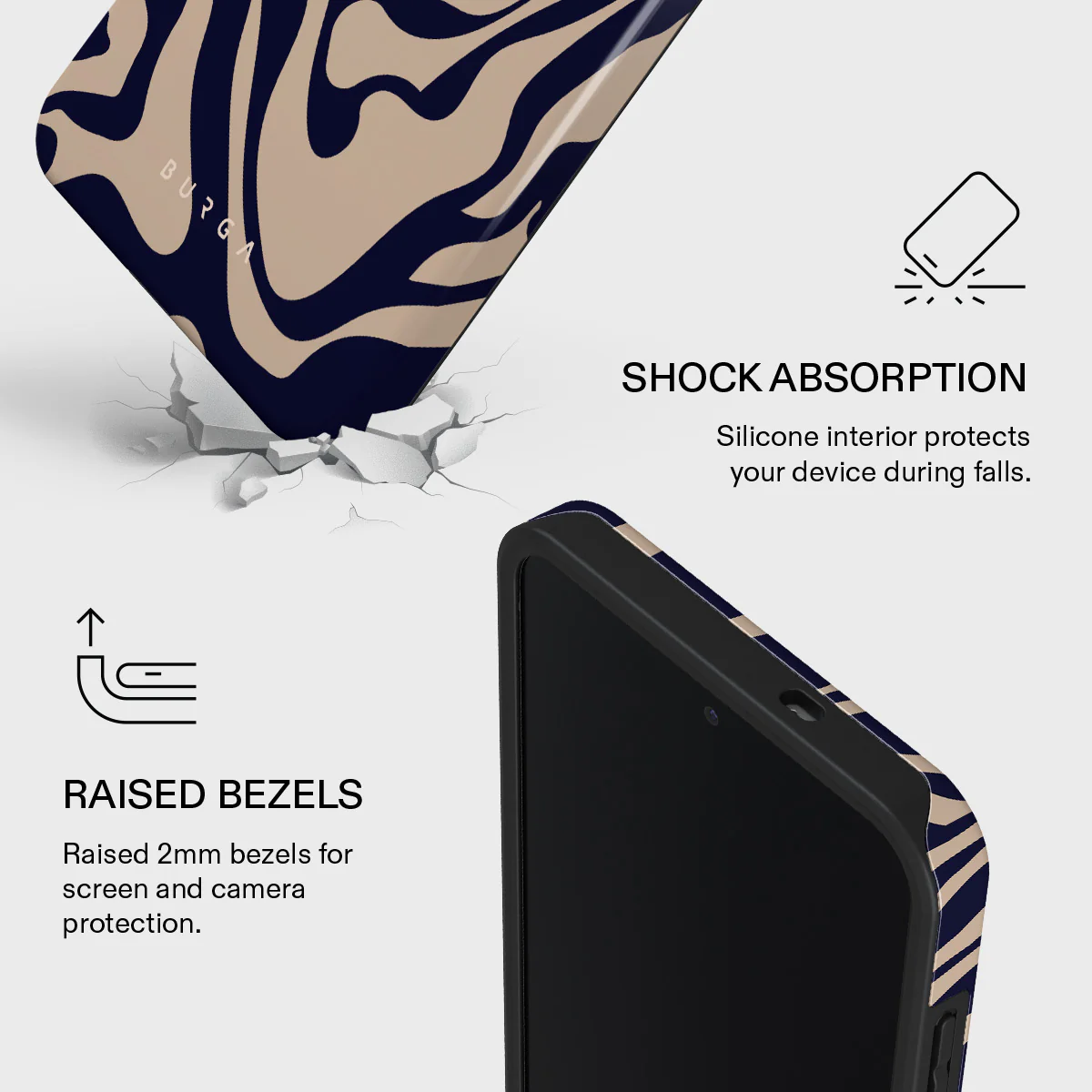 Vigilant - Samsung Galaxy S25 FE Case - Image 4