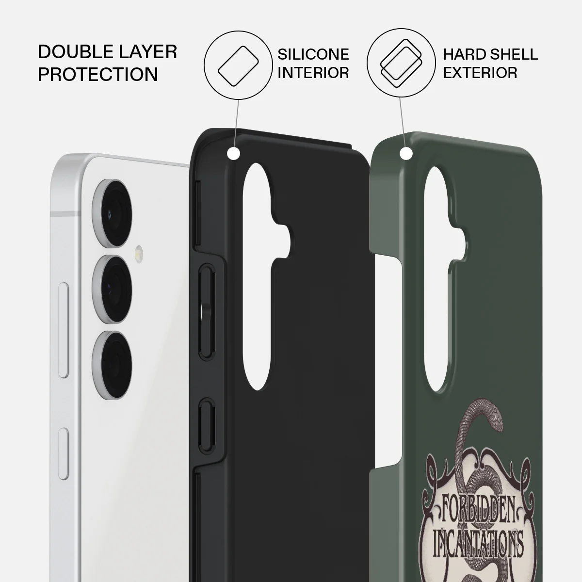 Villain - Samsung Galaxy S25 FE Case - Image 2