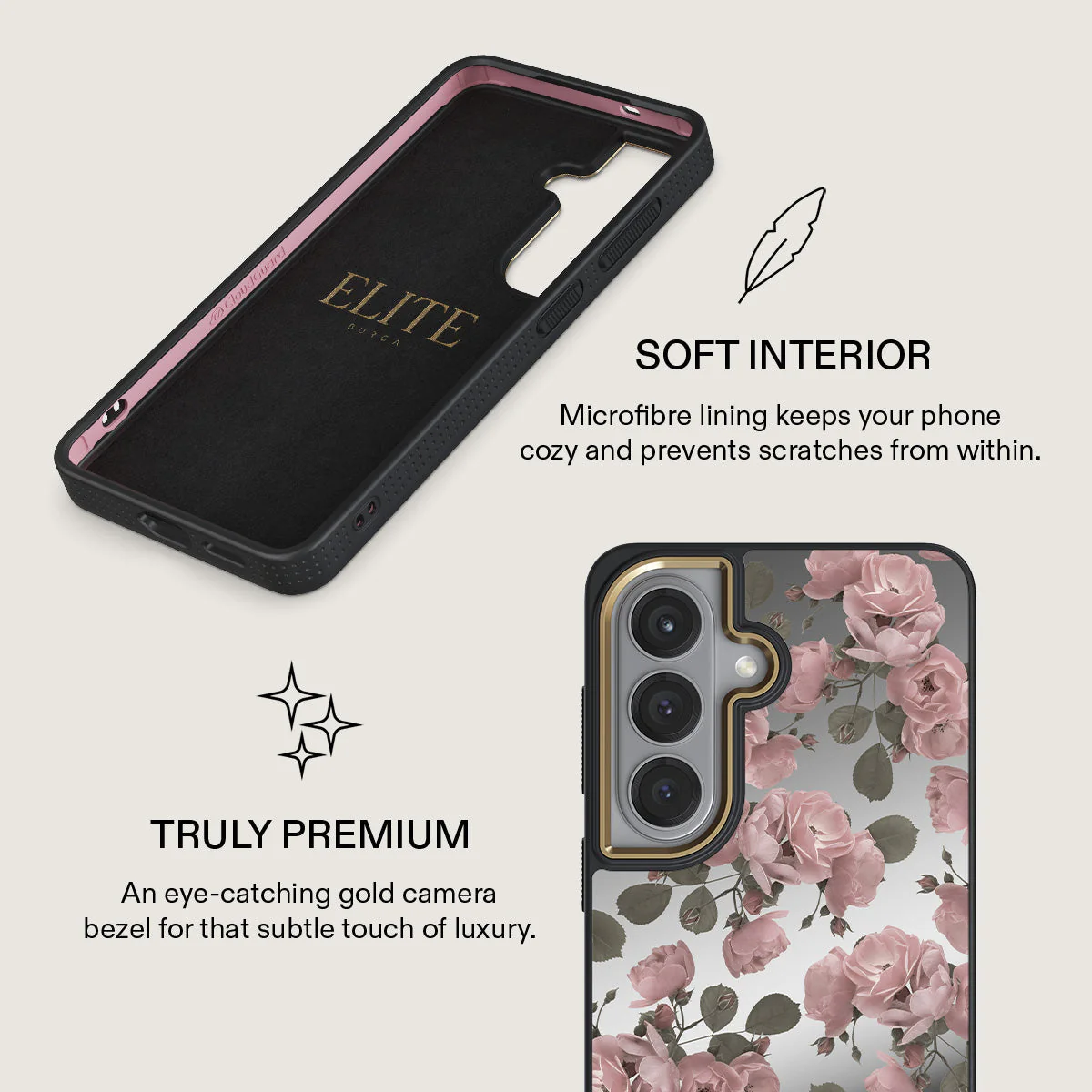 Vintage Glamour - Samsung Galaxy S26 Plus Case - Image 46