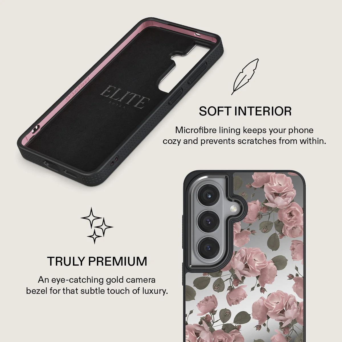 Vintage Glamour - Samsung Galaxy S26 Plus Case - Image 54