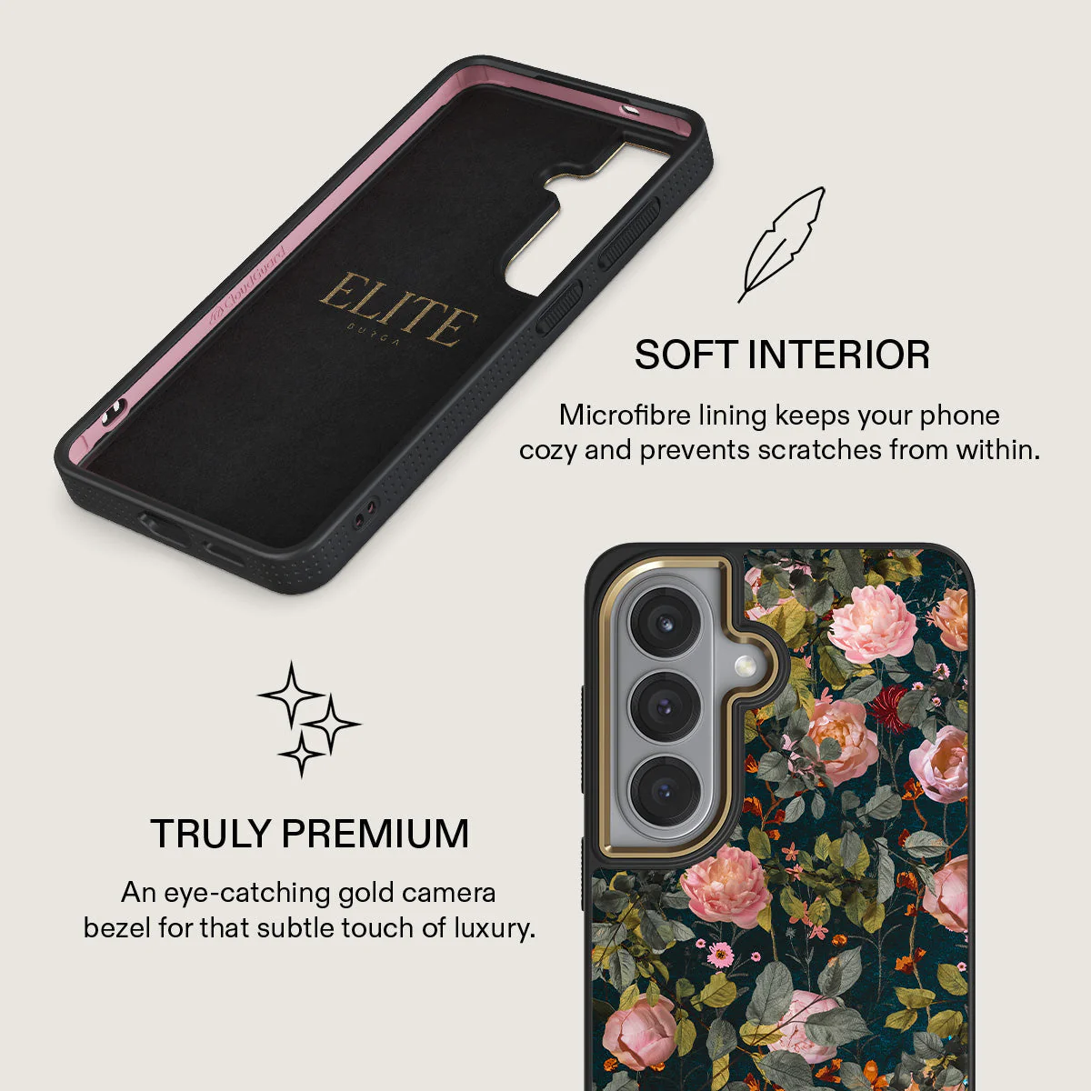 Bloomy Garden - Vintage Samsung Galaxy S26 Case - Image 10