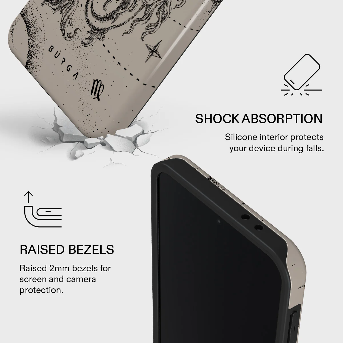 Virgo - Samsung Galaxy A37 5G Case - Image 4