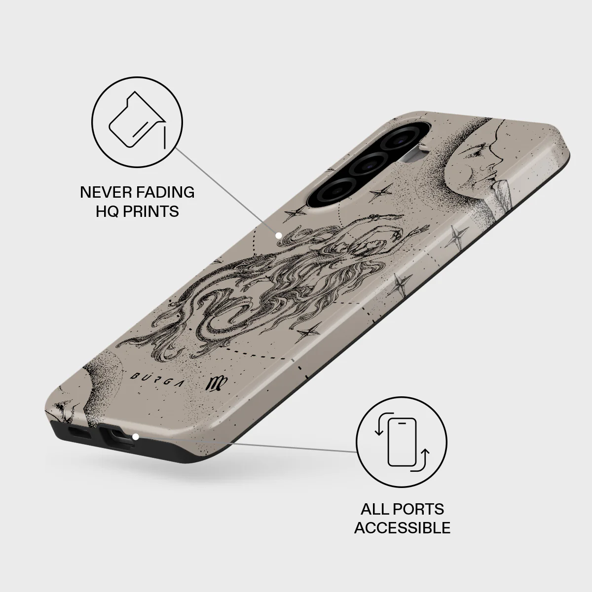 Virgo - Samsung Galaxy A57 5G Case - Image 3