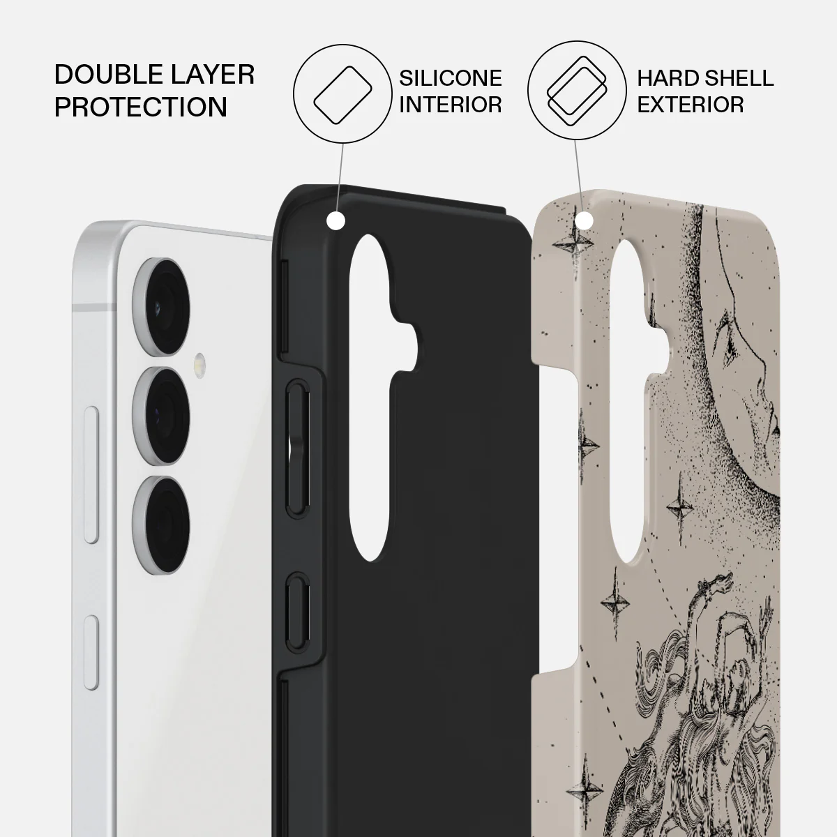 Virgo - Samsung Galaxy S25 FE Case - Image 2