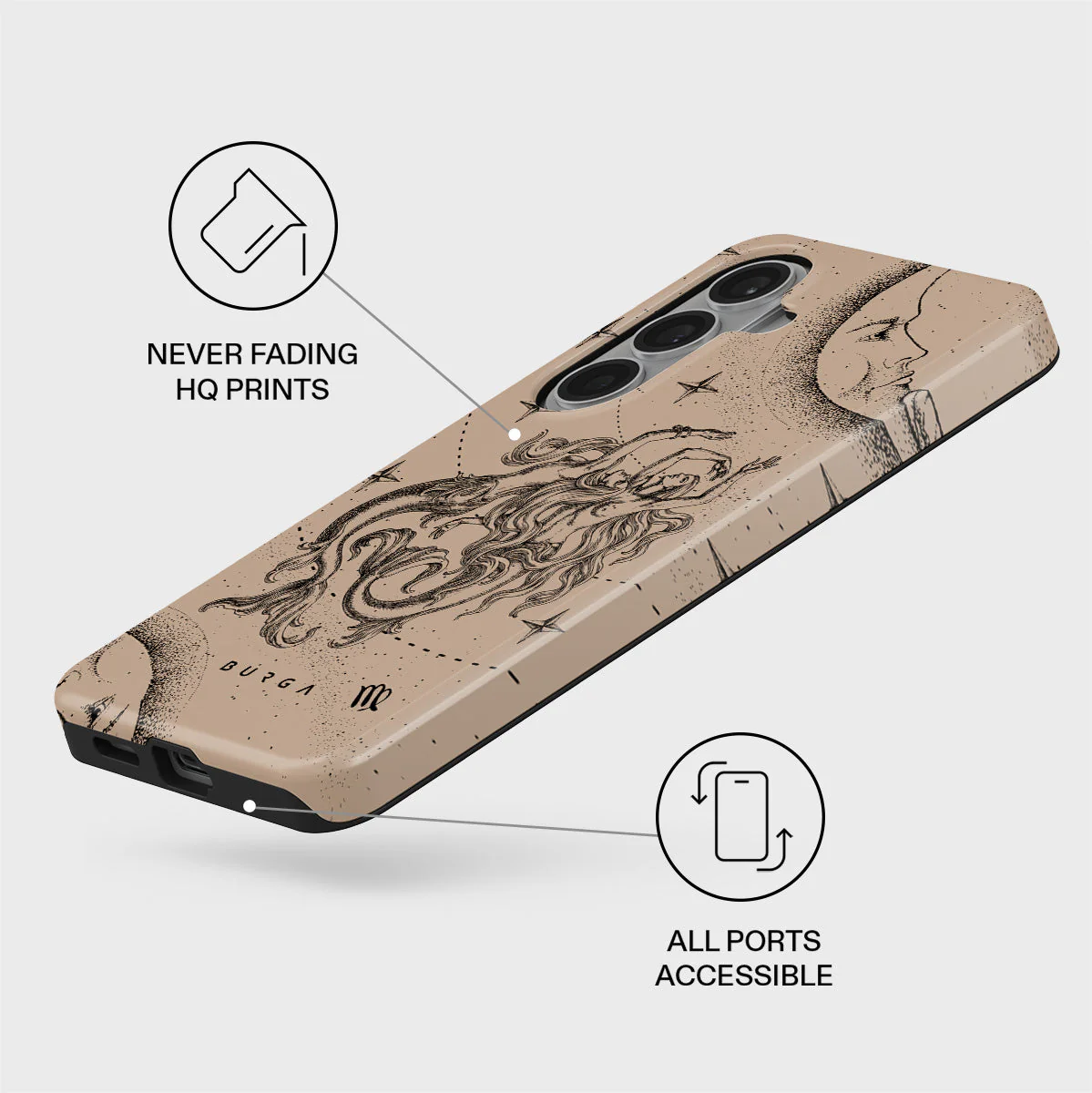 Virgo - Samsung Galaxy S26 Plus Case - Image 139