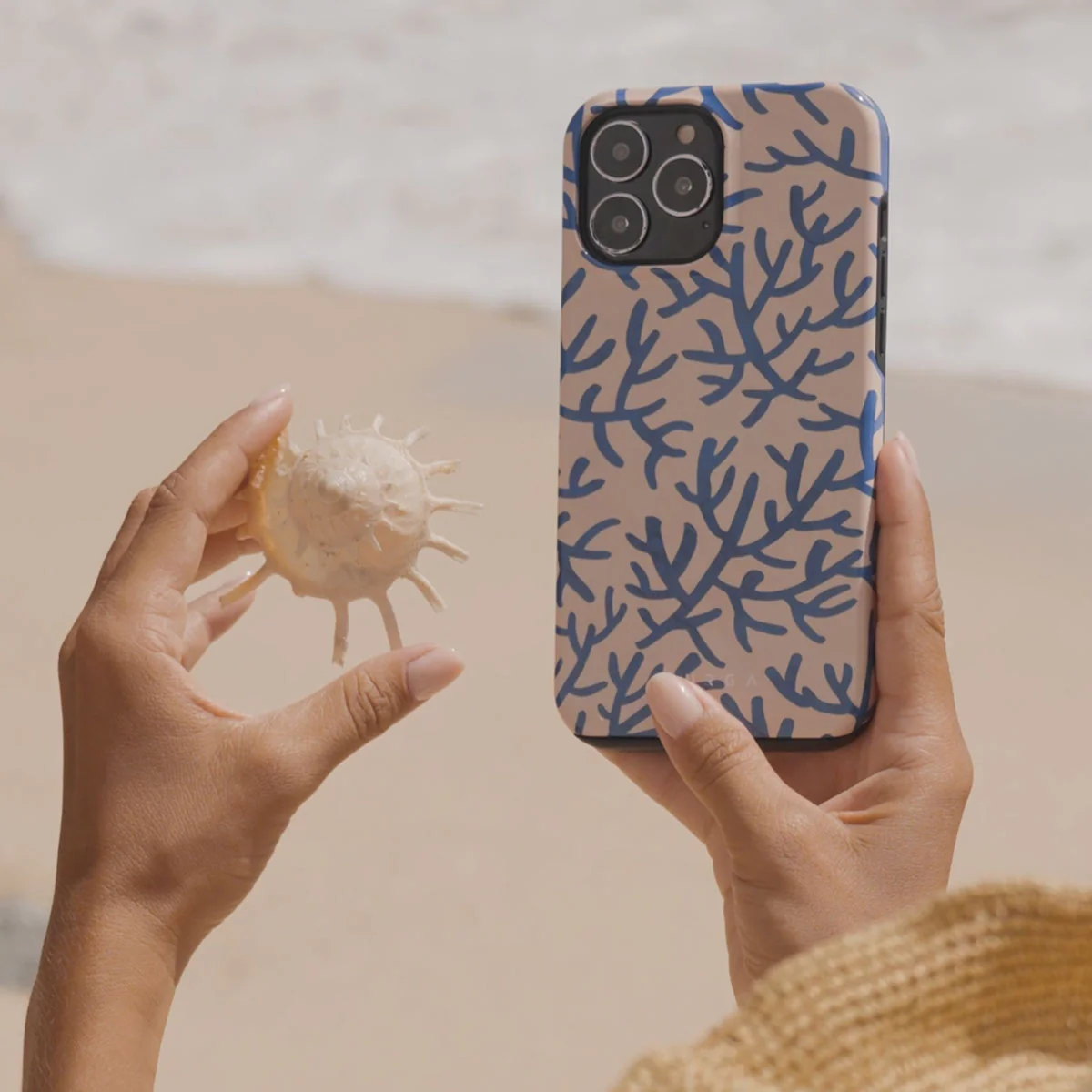 Vitamin Sea - Samsung Galaxy S25 FE Case - Image 5