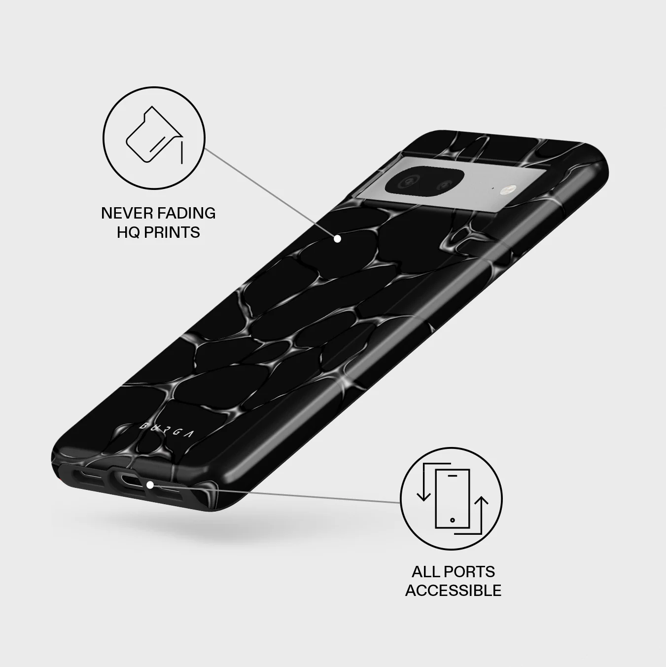Void - Google Pixel 7a Case - Image 3