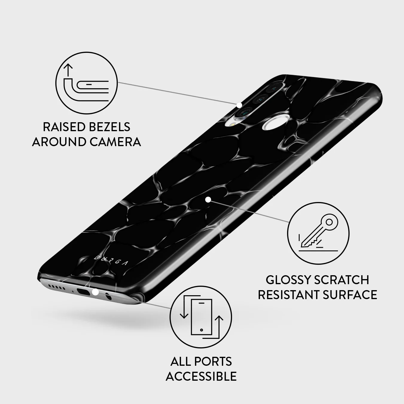 Void - Huawei P30 Lite Case - Image 3