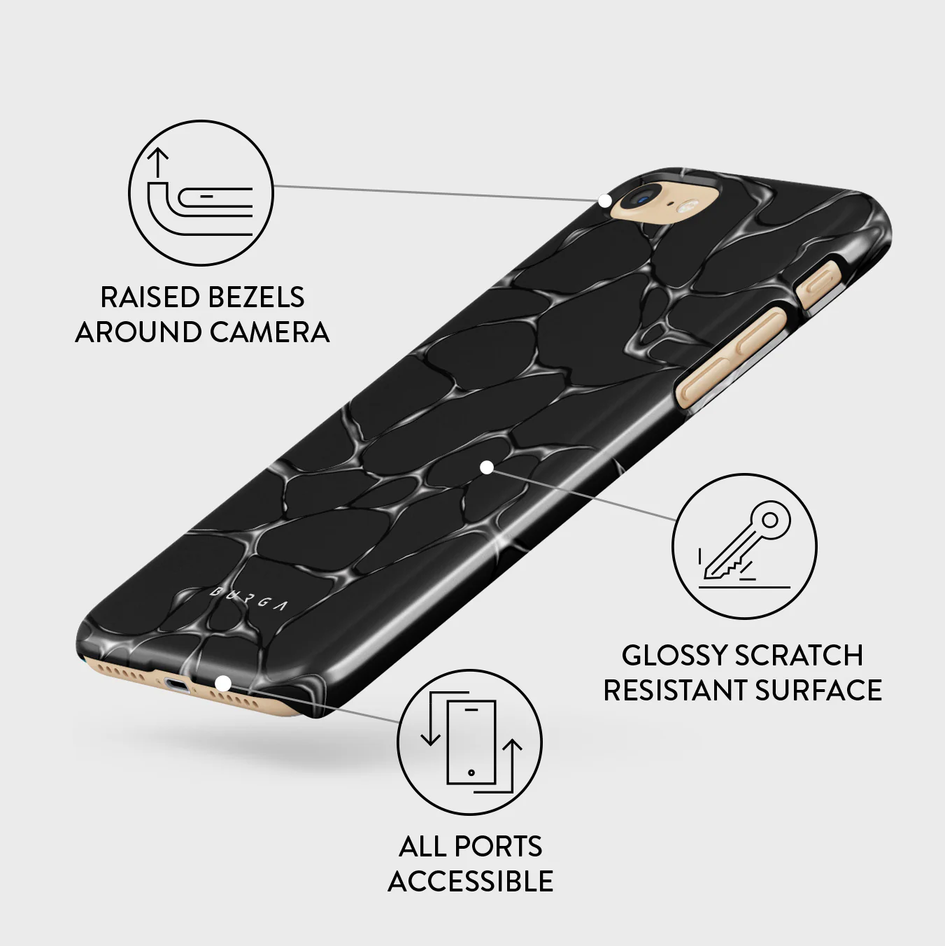 Void - iPhone SE (2022) Case - Image 3