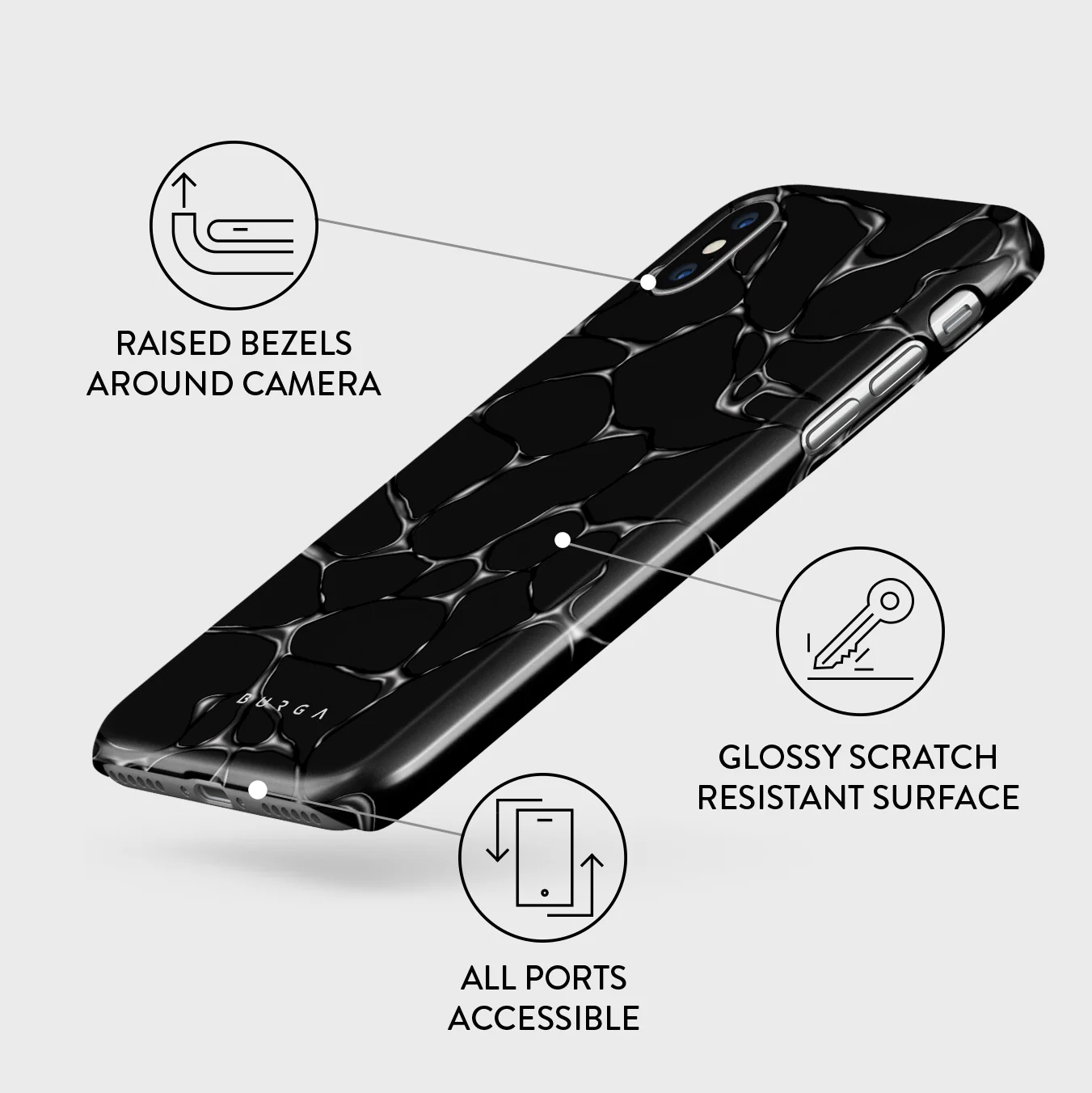 Void - iPhone X / XS Case - Image 3