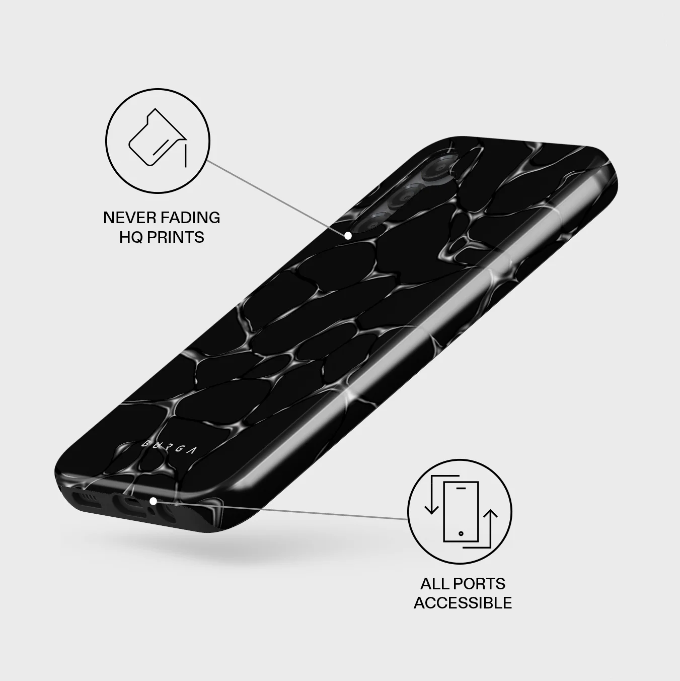 Void - Samsung Galaxy A14 5G Case - Image 3