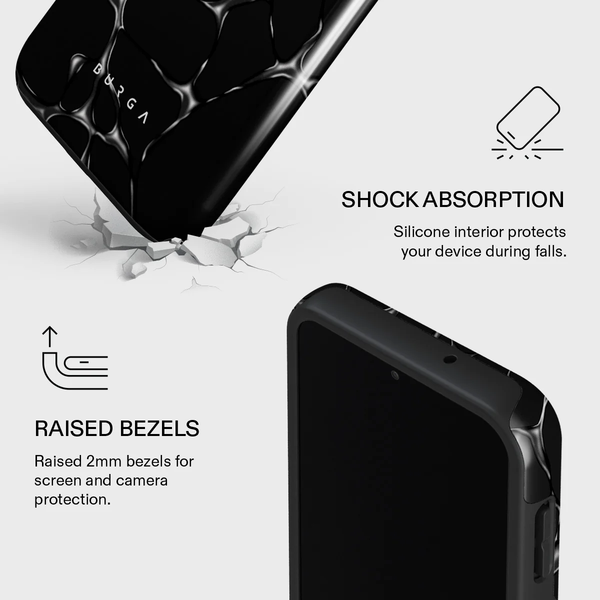 Void - Samsung Galaxy A25 Case - Image 4