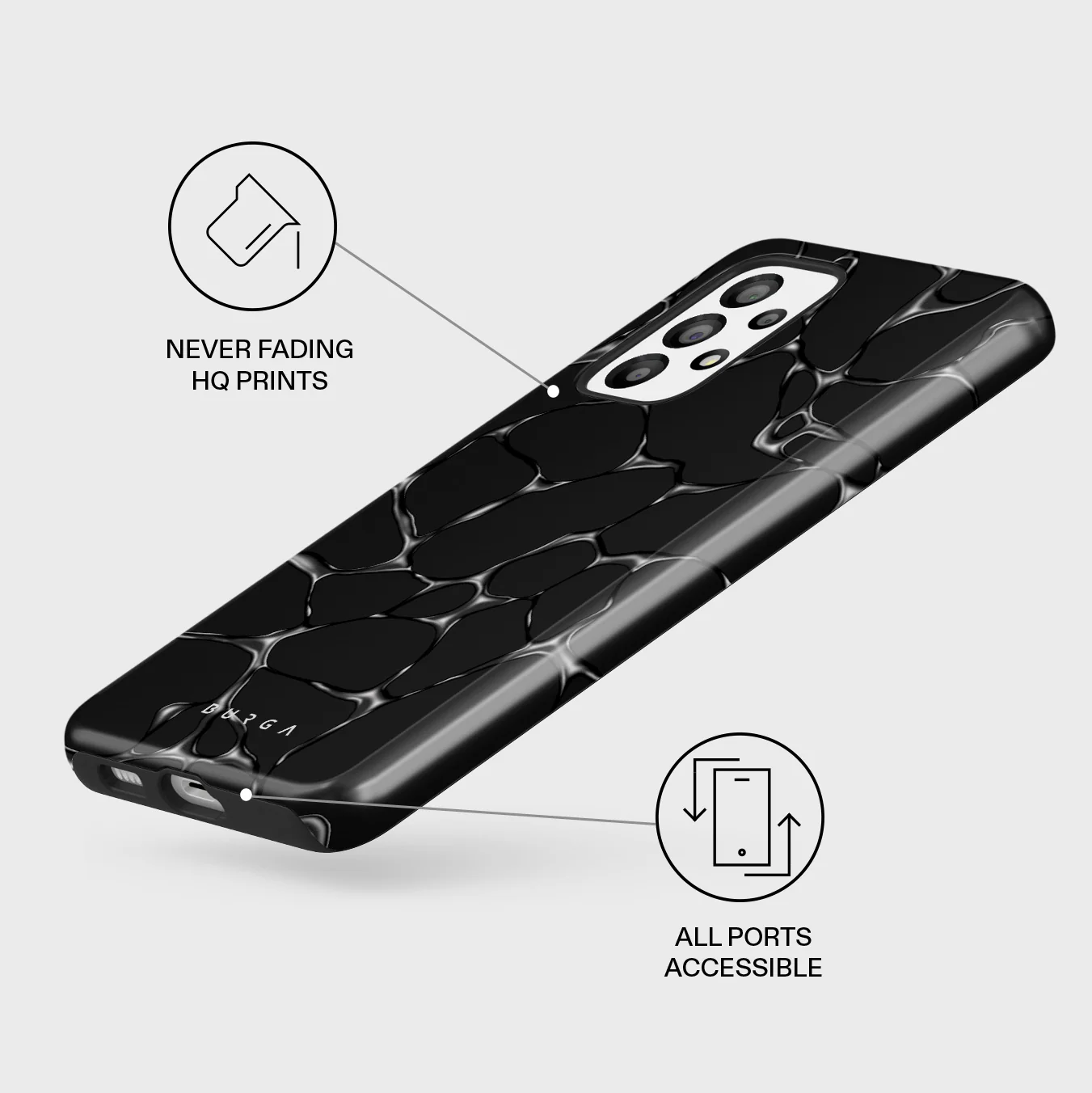 Void - Samsung Galaxy A33 Case - Image 3