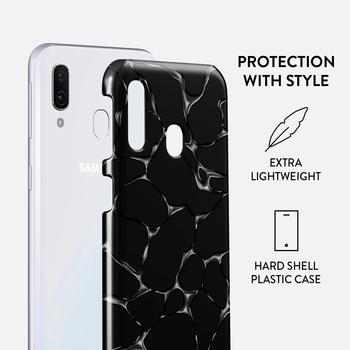 Void - Samsung Galaxy A40 Case - Image 2
