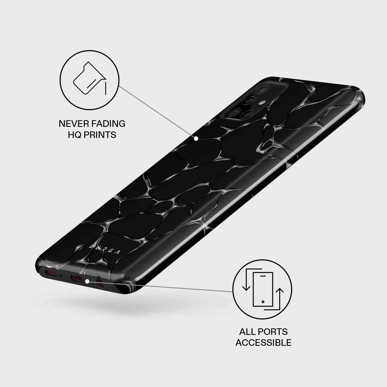 Void - Samsung Galaxy A51 4G Case - Image 3