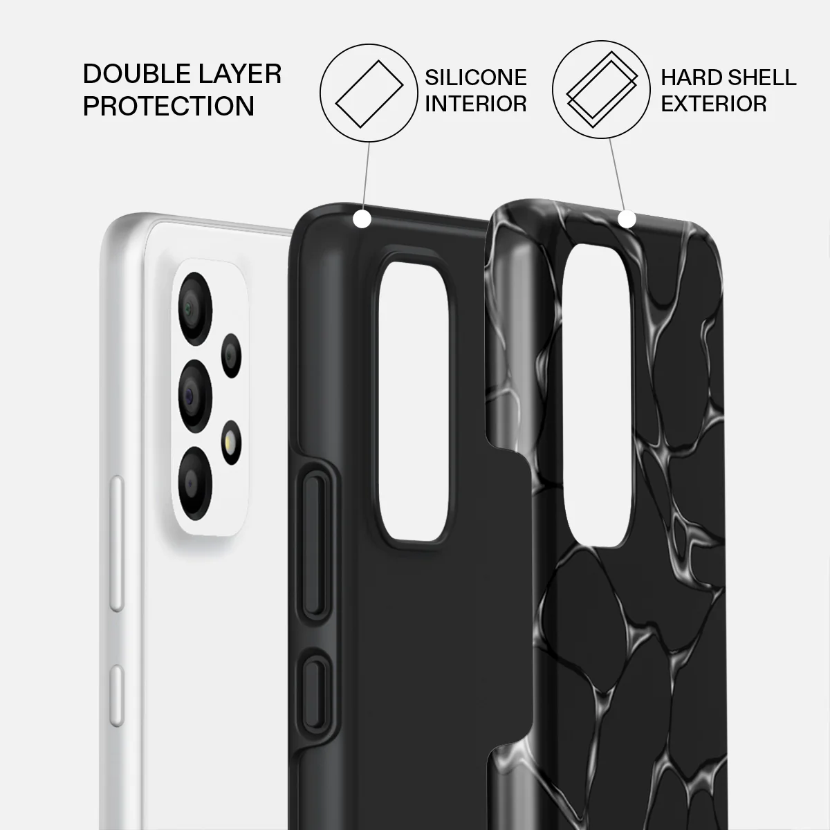 Void - Samsung Galaxy A53 Case - Image 2