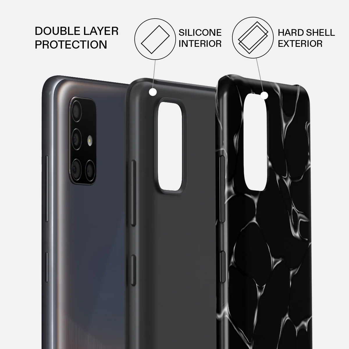 Void - Samsung Galaxy A71 4G Case - Image 2
