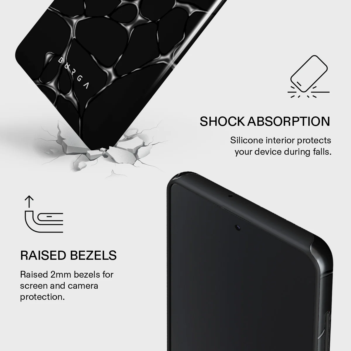 Void - Samsung Galaxy A71 4G Case - Image 4