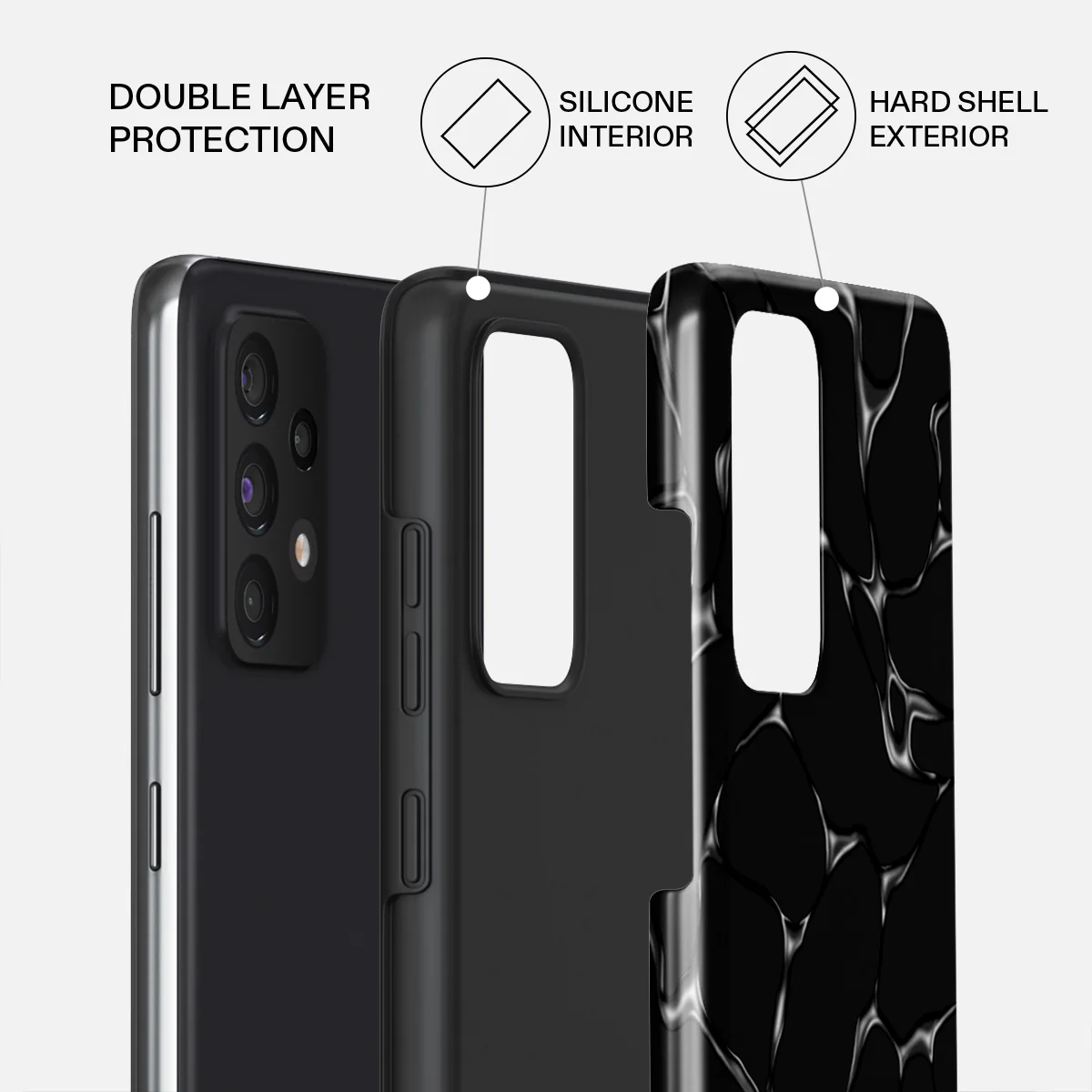 Void - Samsung Galaxy A72 4G / 5G Case - Image 6