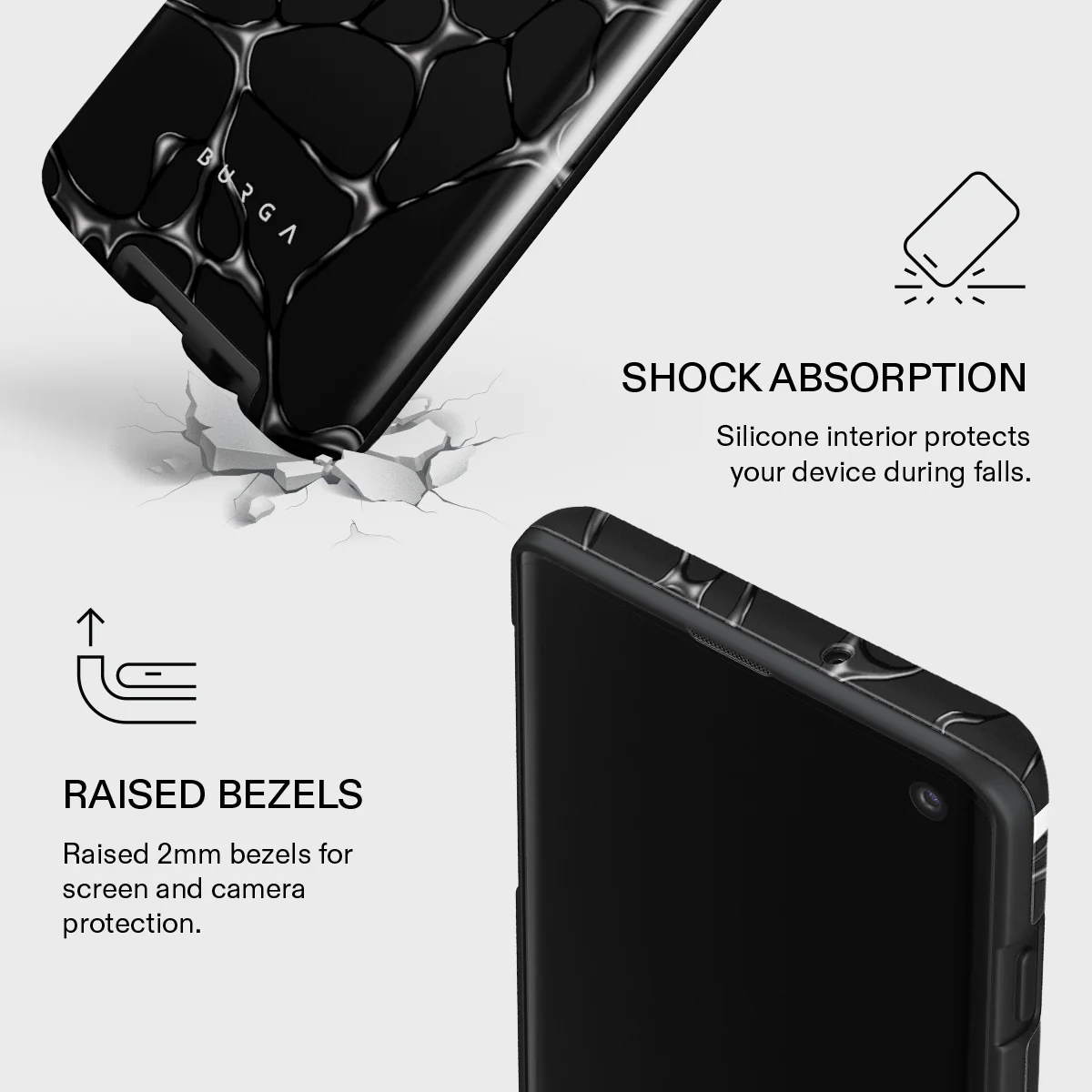 Void - Samsung Galaxy S10 4G Case - Image 4