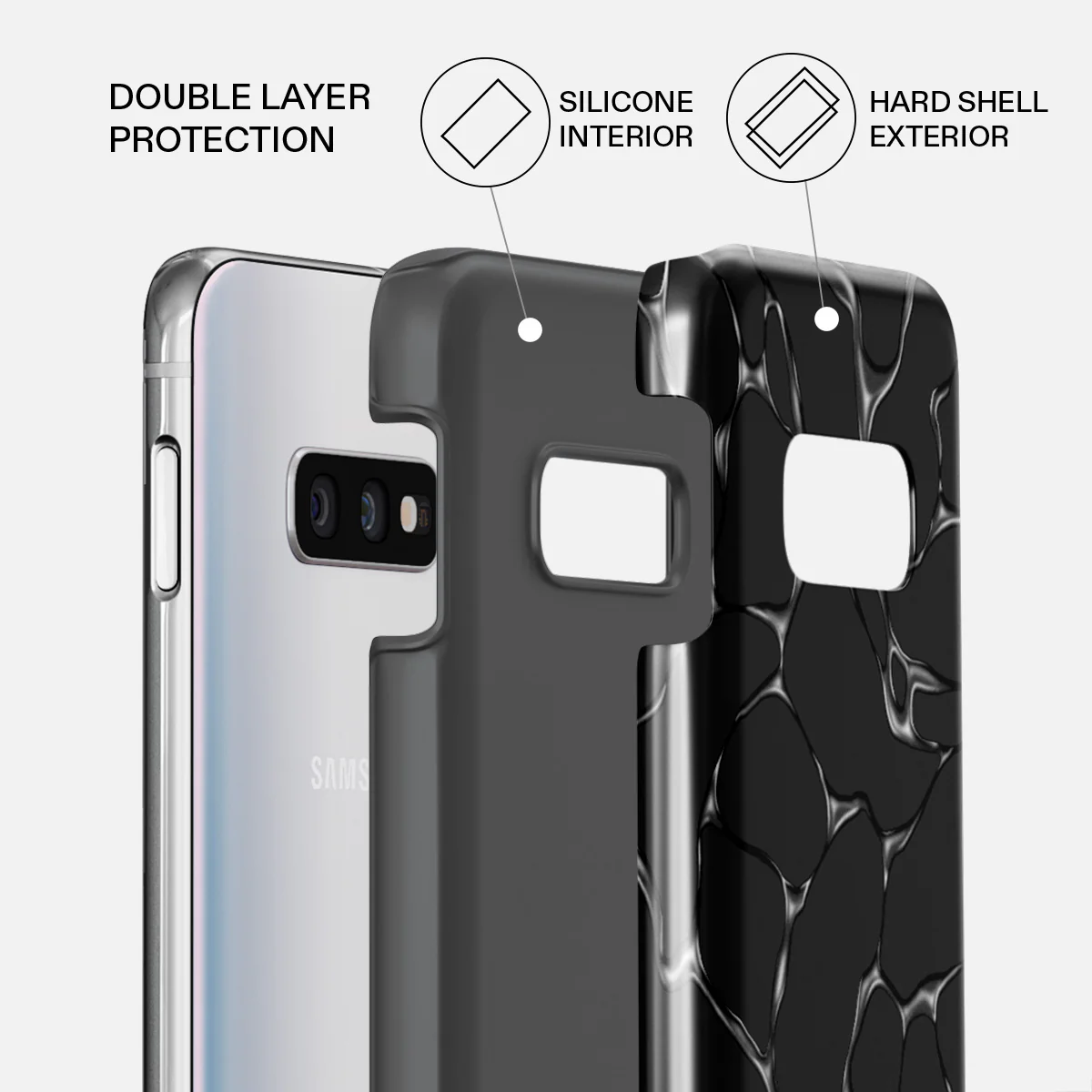 Void - Samsung Galaxy S10E Case - Image 2