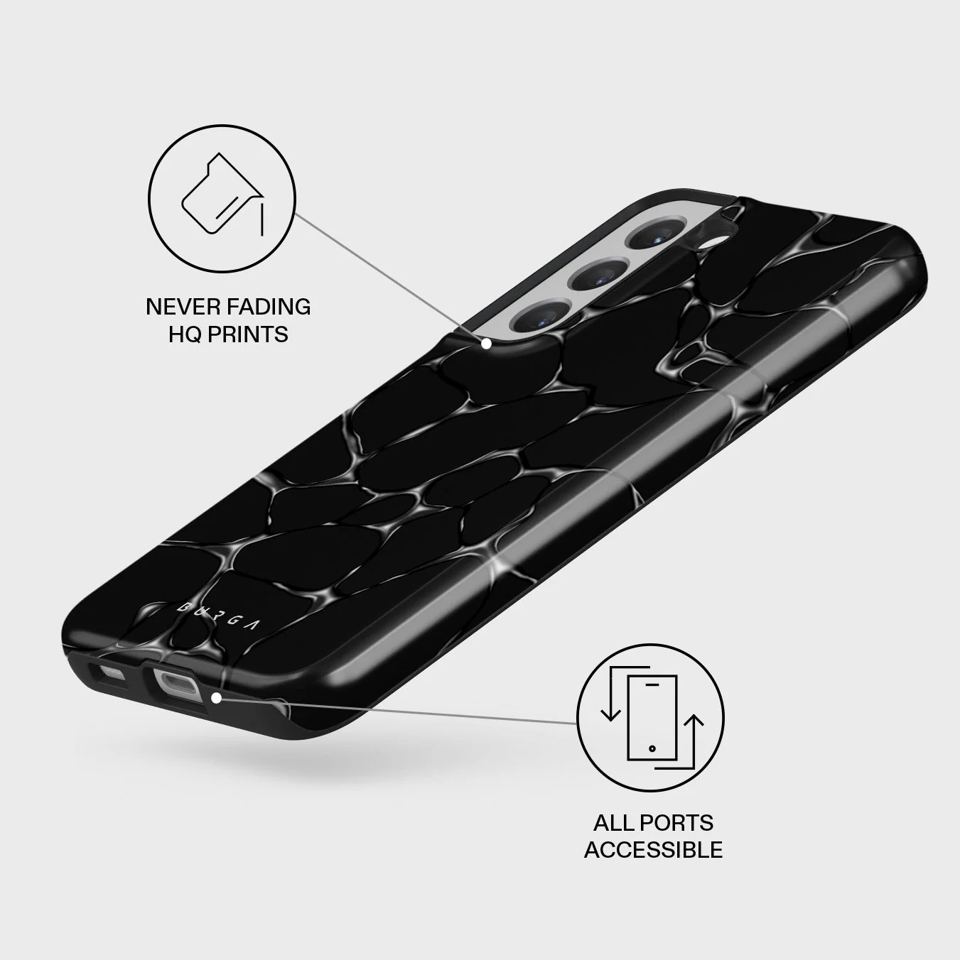 Void - Samsung Galaxy S22 Case - Image 3