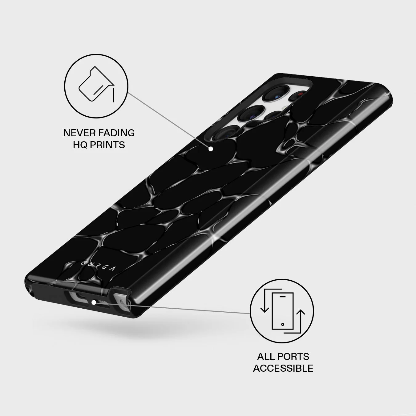 Void - Samsung Galaxy S22 Ultra Case - Image 3