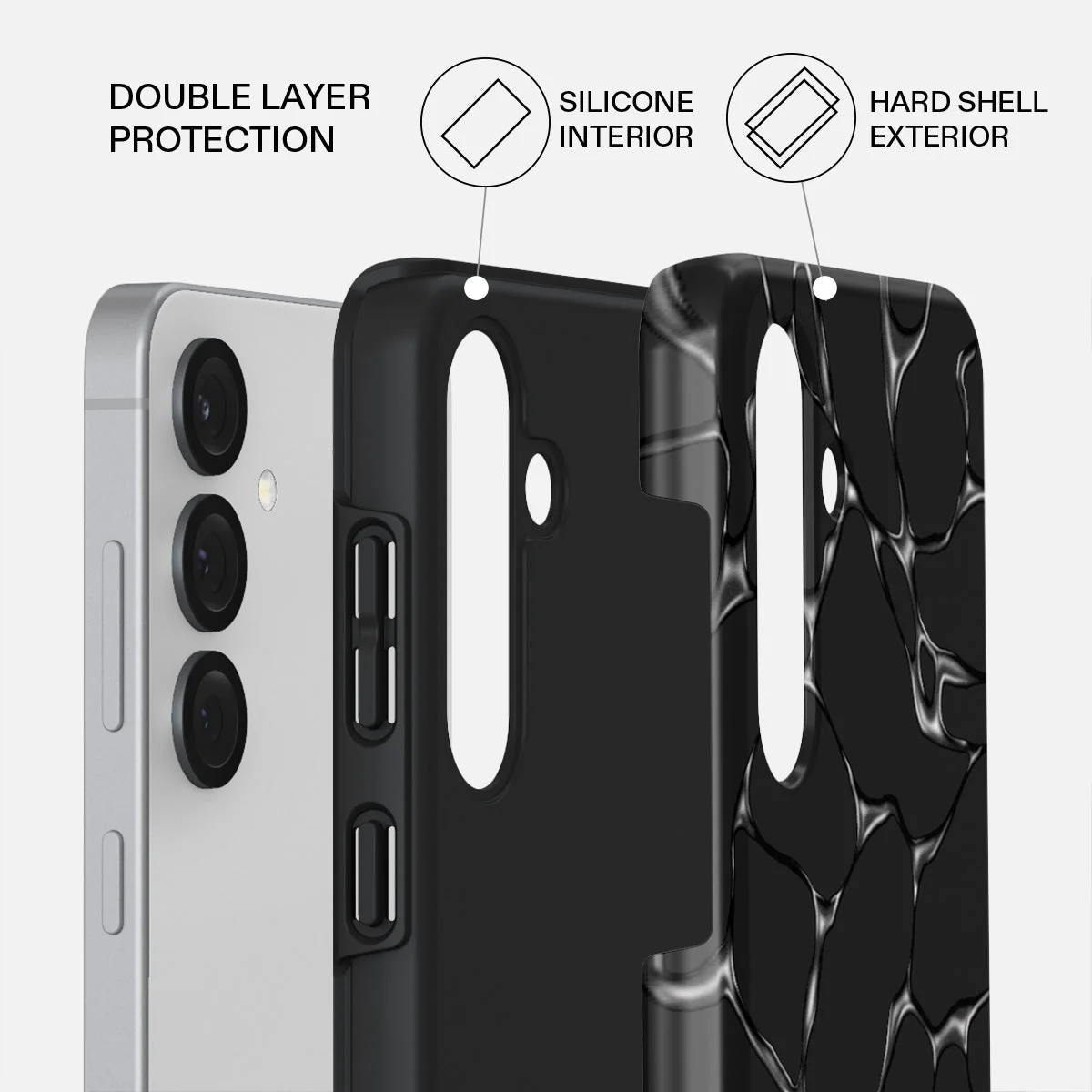 Void - Samsung Galaxy S25 Plus Case - Image 2