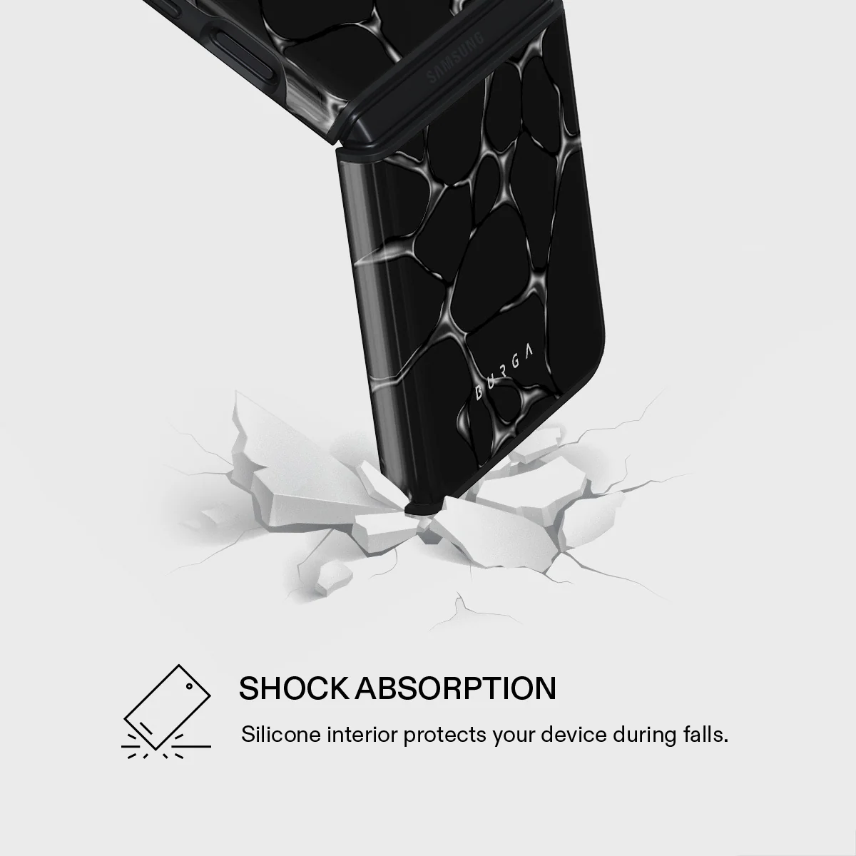 Void - Samsung Galaxy Z Flip 3 Case - Image 4