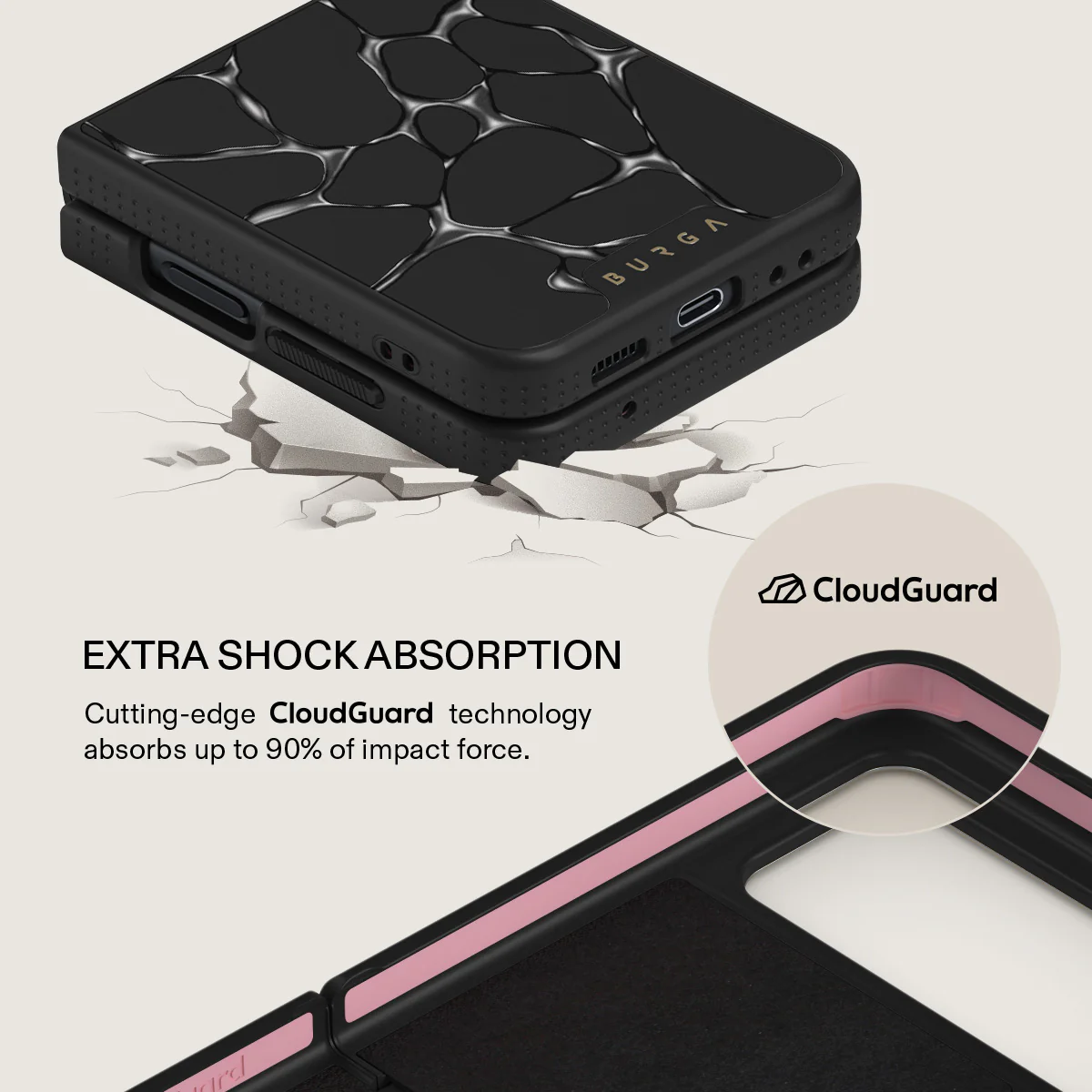 Void - Samsung Galaxy Z Flip 4 Case - Image 16