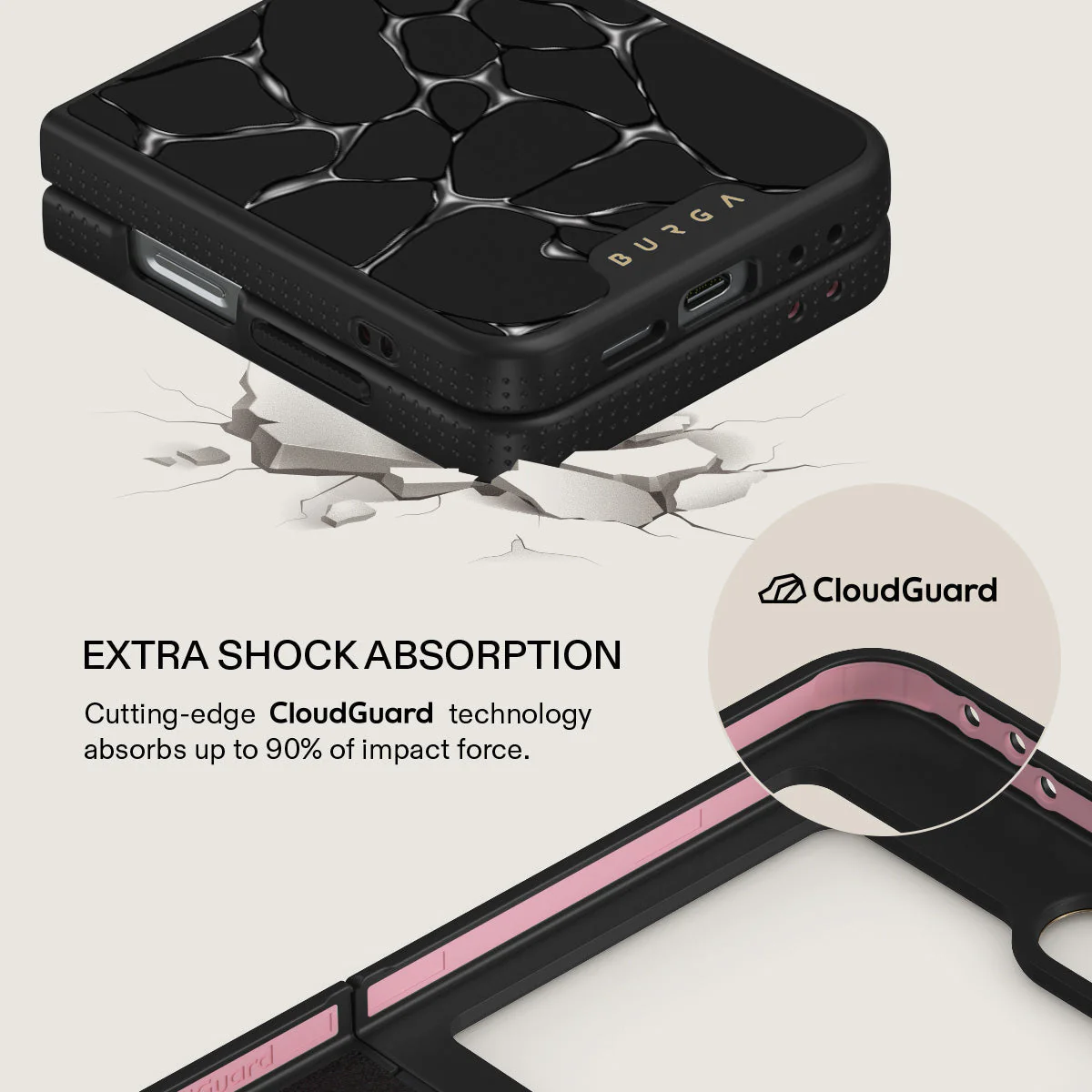 Void - Samsung Galaxy Z Flip 6 Case - Image 8