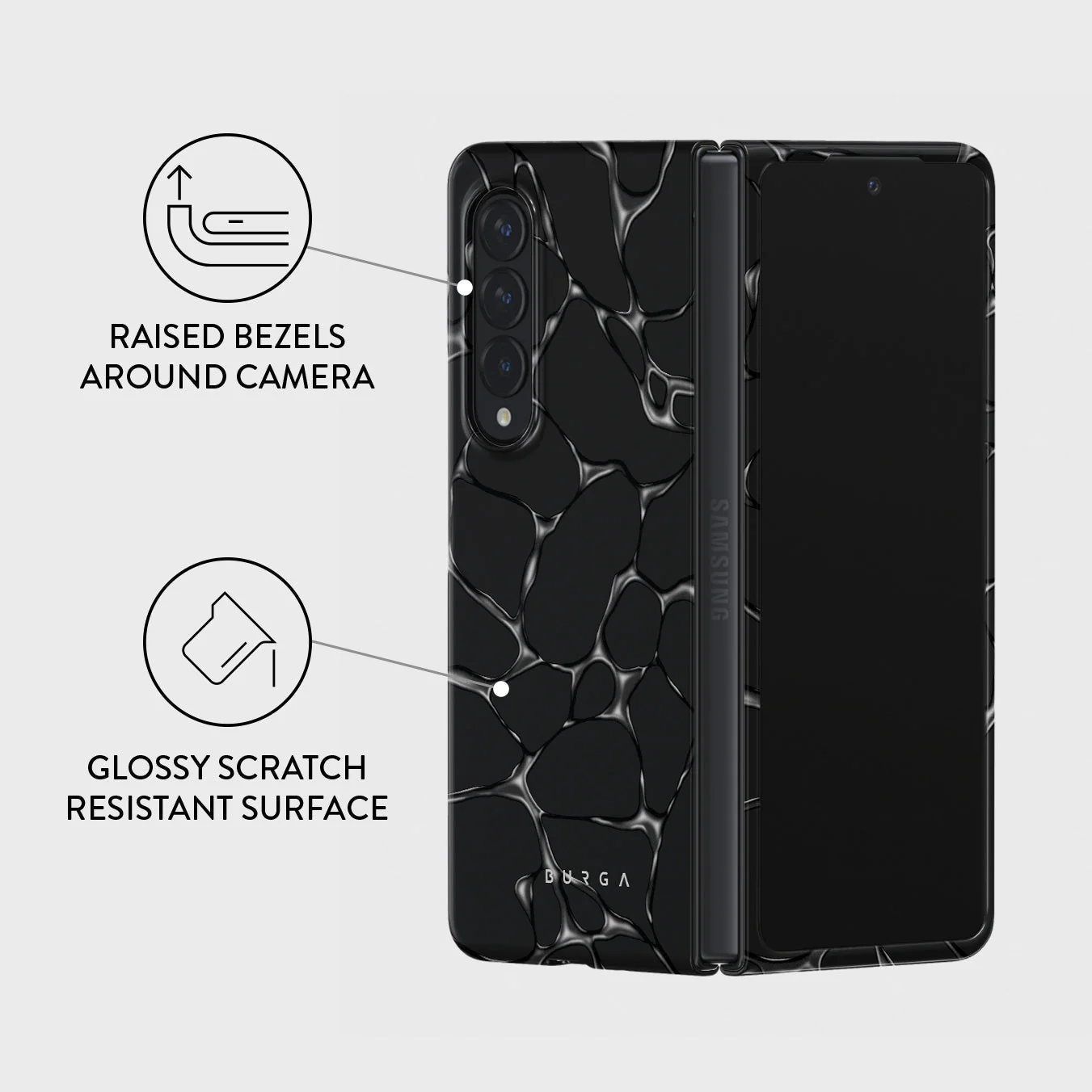Void - Samsung Galaxy Z Fold 4 Case - Image 3