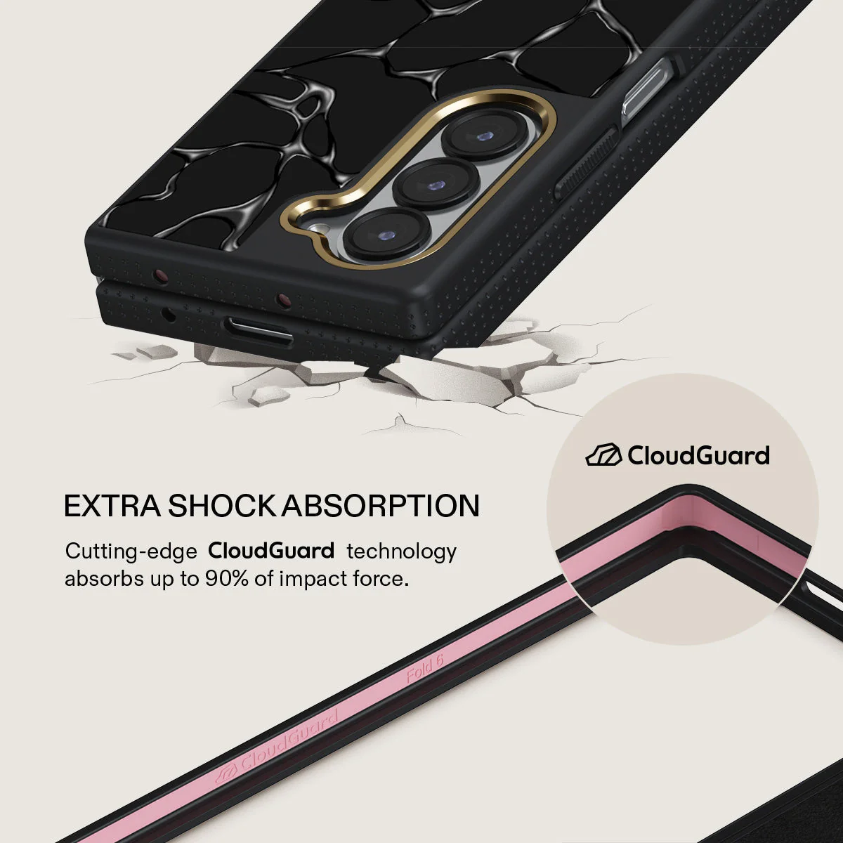 Void - Samsung Galaxy Z Fold 6 Case - Image 3