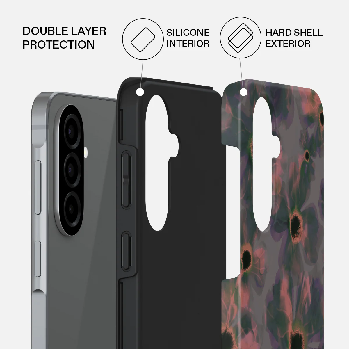 Volcanic Garden - Samsung Galaxy A57 5G Case - Image 2