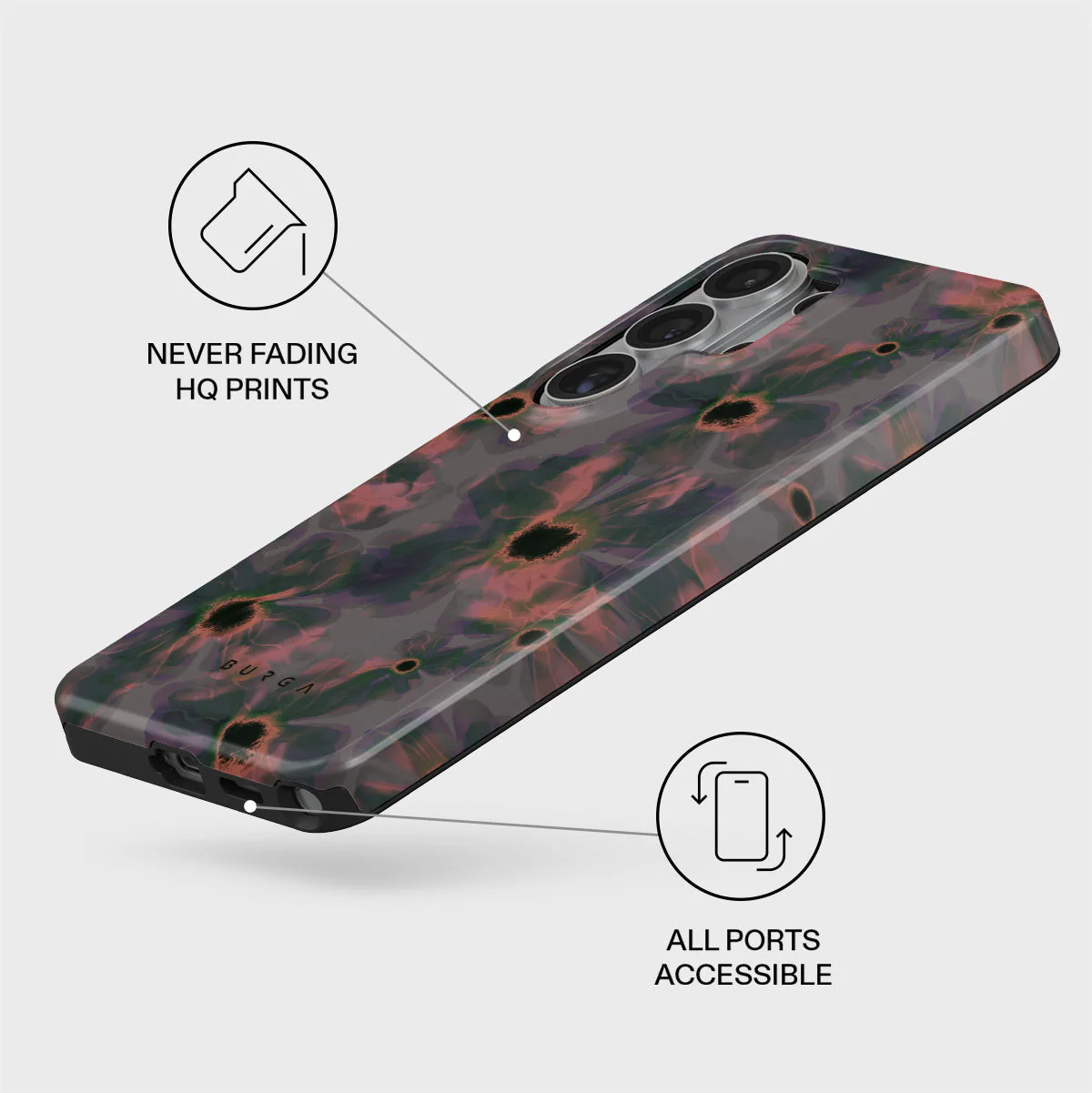 Volcanic Garden - Samsung Galaxy S26 Ultra Case - Image 3
