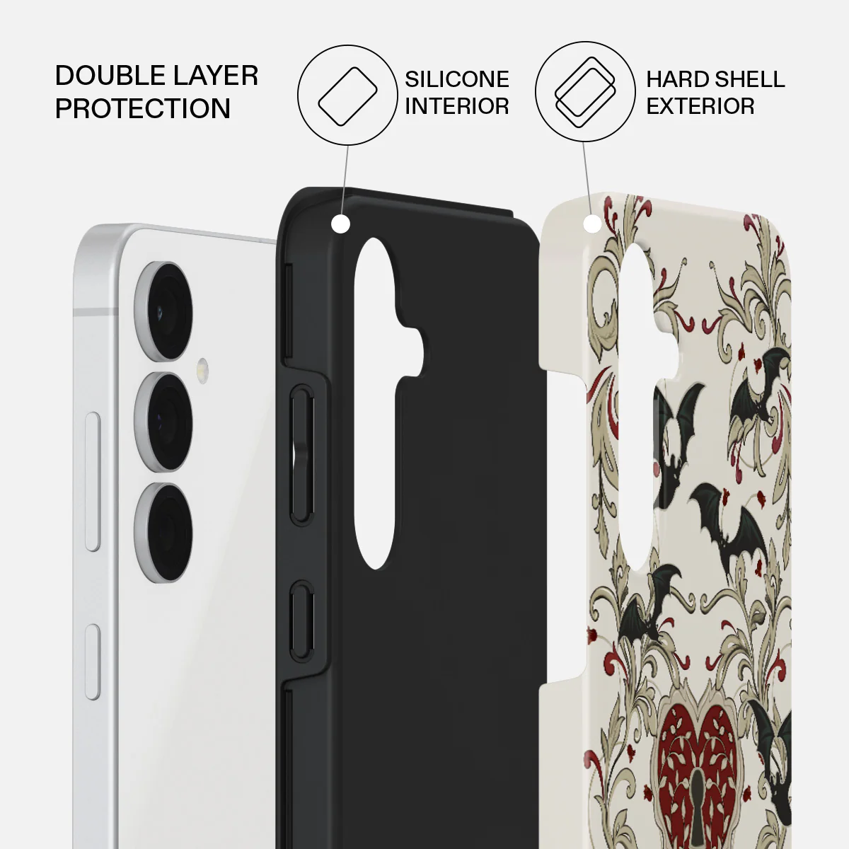 Warded - Samsung Galaxy S25 FE Case - Image 2