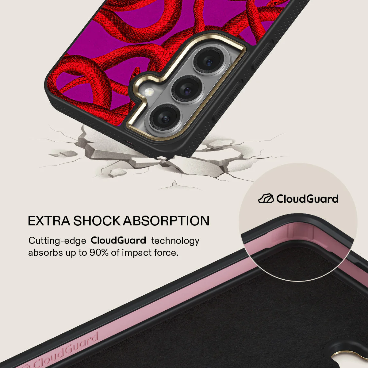 Watch Out - Samsung Galaxy S26 Case - Image 7