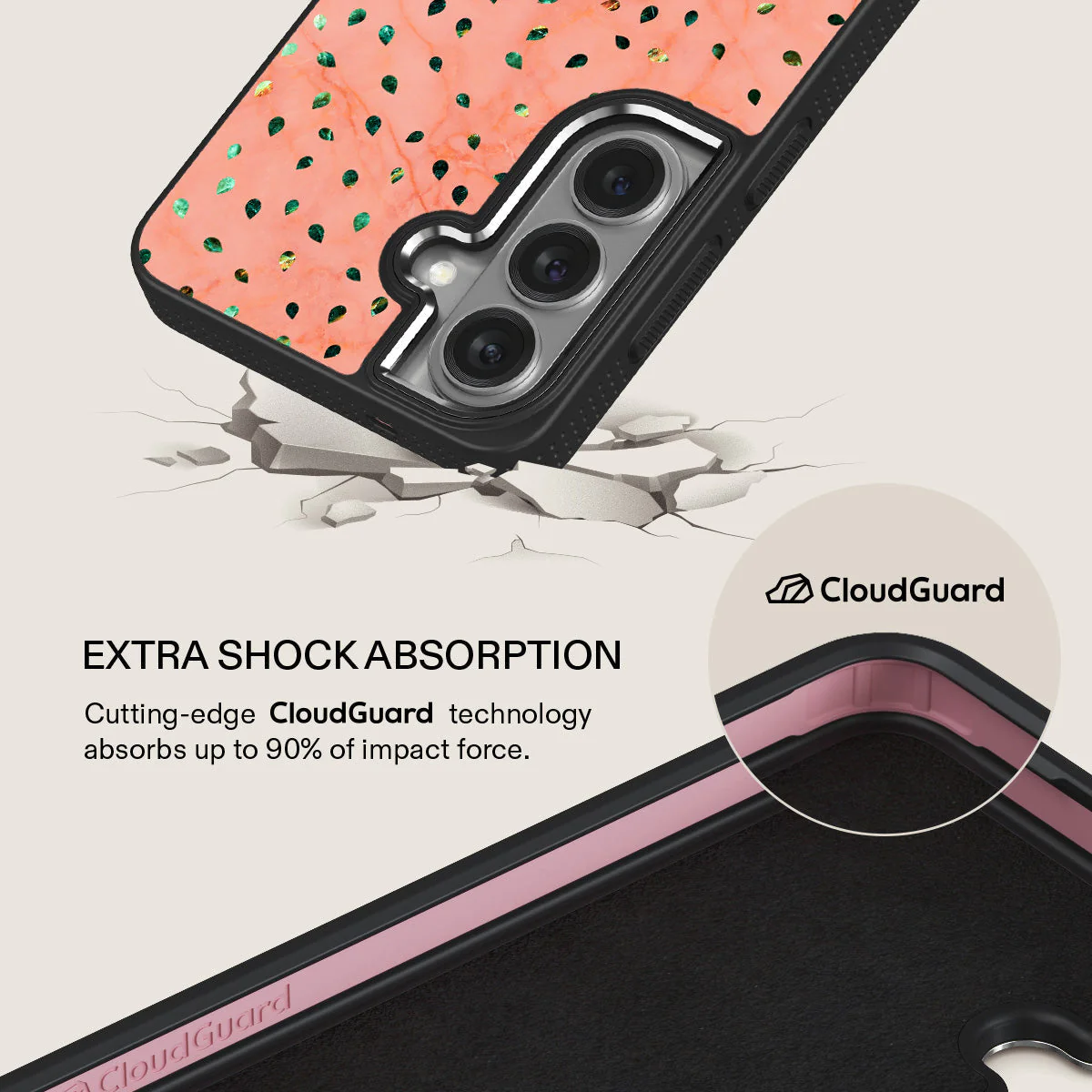 Watermelon Shake - Samsung Galaxy S26 Case - Image 14