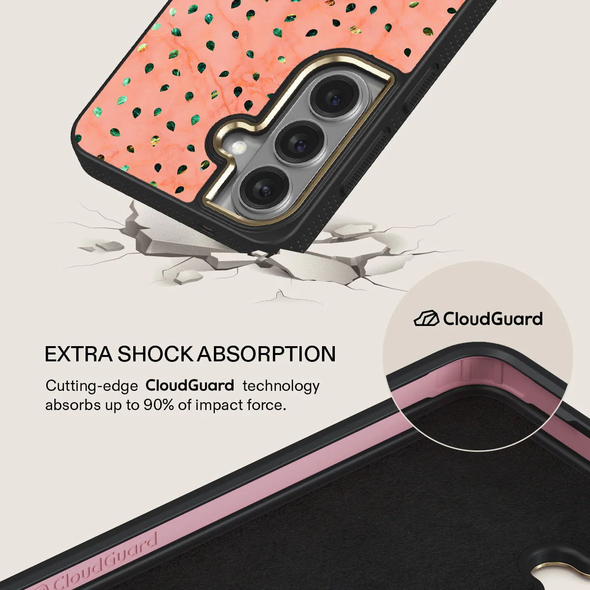 Watermelon Shake - Samsung Galaxy S26 Plus Case - Image 7