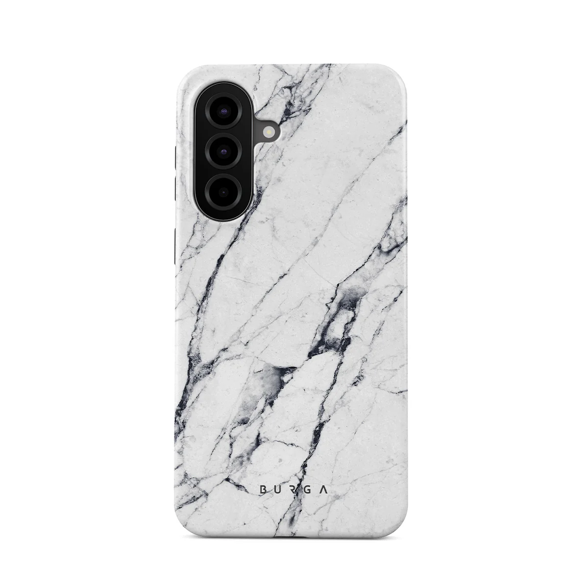 Satin White - Marble Samsung Galaxy A57 5G Case