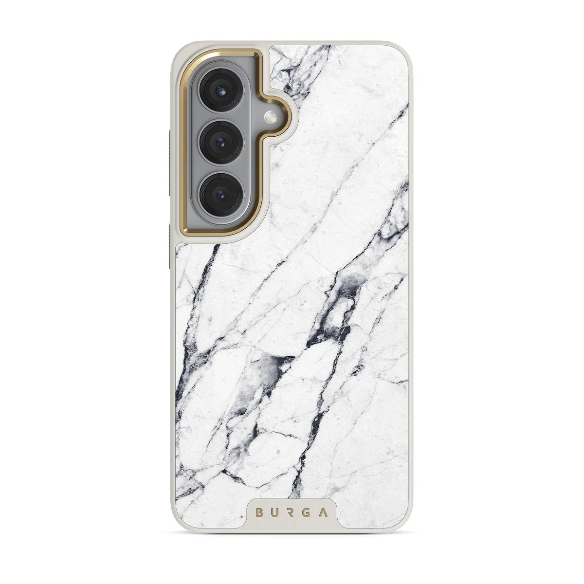 Satin White - Marble Samsung Galaxy S26 Case - Image 26