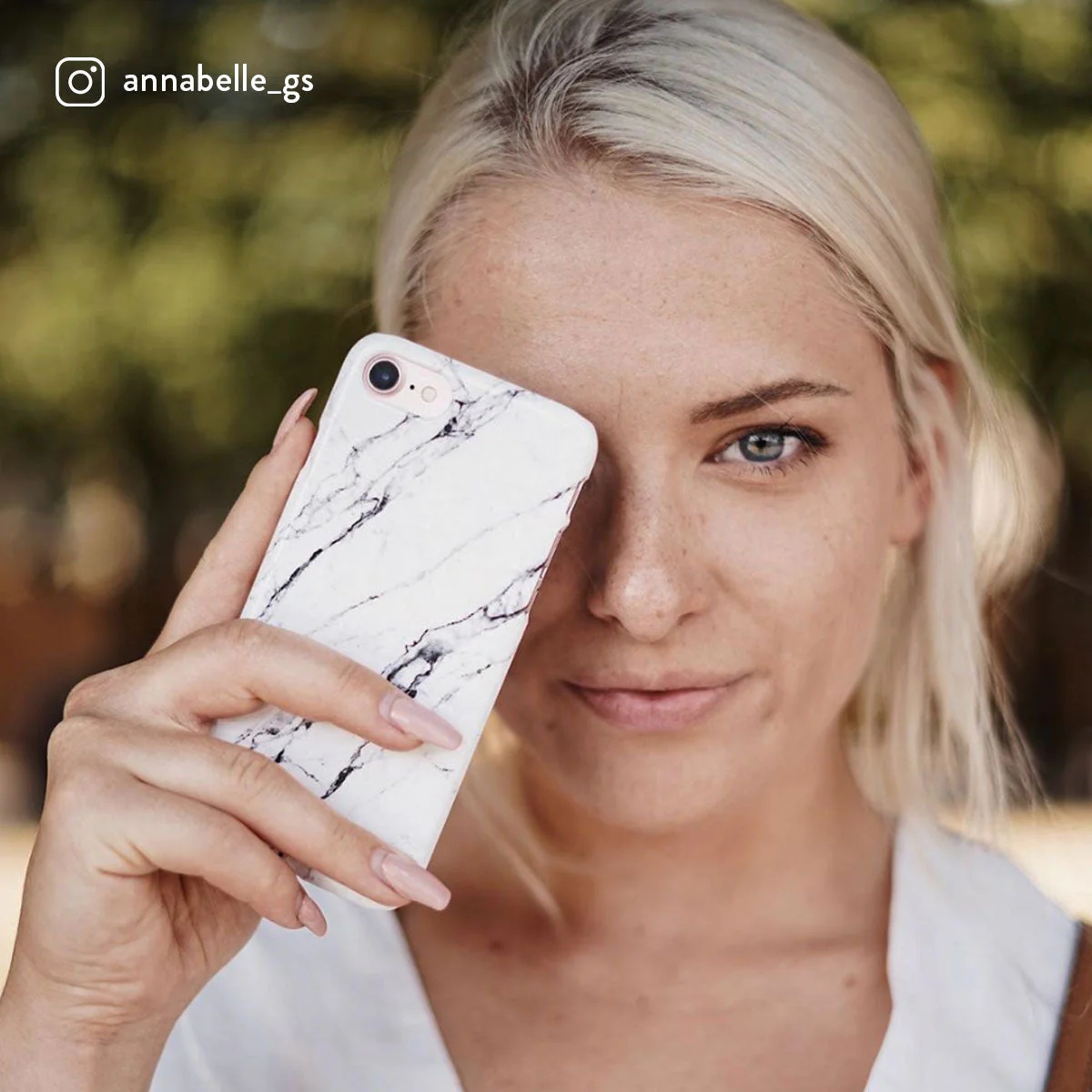 Satin White - Marble Samsung Galaxy S26 Ultra Case - Image 46